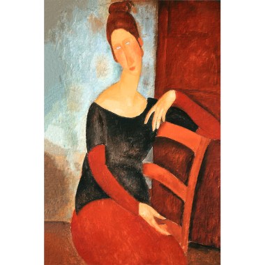 Portret Jeanne Hebuterne - Amedeo Modigliani